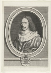 Portret van Nicolas Potier de Novion
