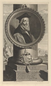 Portret van Nicolas Ridley, bisschop van Londen