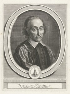 Portret van Nicolas Rigault