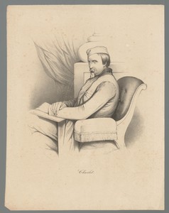 Portret van Nicolas Toussaint Charlet
