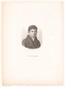 Portret van Nicolas Tripier