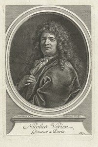 Portret van Nicolas Verien