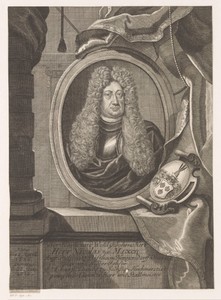 Portret van Nicolas von Maxen