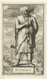 Portret van Nicolaus