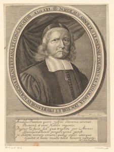 Portret van Nicolaus Arnoldi