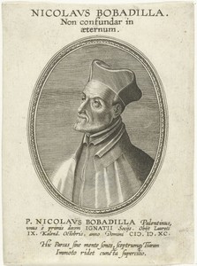 Portret van Nicolaus Bobadilla