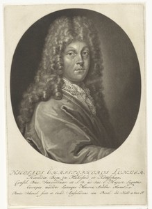 Portret van Nicolaus Christoph Lunker