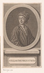 Portret van Nicolaus Dietrich Giseke