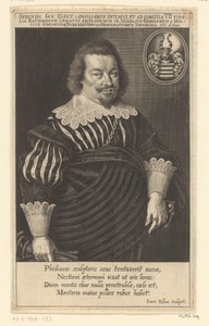 Portret van Nicolaus Gebhard von Miltitz