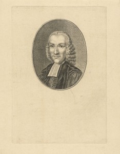 Portret van Nicolaus Hoogvliet