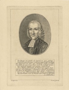 Portret van Nicolaus Hoogvliet