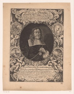 Portret van Nicolaus Pfretzschner