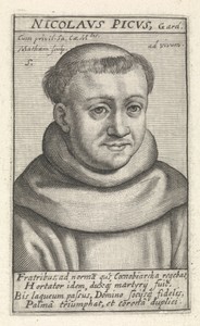 Portret van Nicolaus Picus