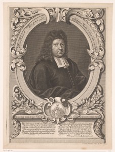 Portret van Nicolaus Poppe
