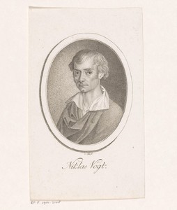 Portret van Nicolaus Vogt