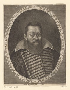 Portret van Nicolaus von Burghaus