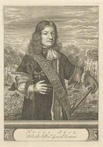 Portret van Niels Juel