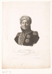 Portret van Niklaus Franz von Bachmann