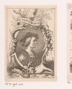 Portret van Niklaus Manuel