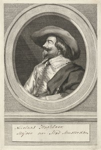 Portret van Nikolaas Hasselaer