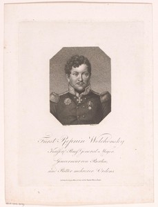 Portret van Nikolai Grigorjewitsch Repnin-Wolkonski