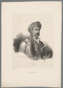Portret van Nikolais Niketas