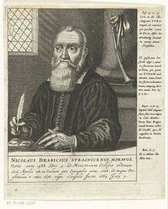 Portret van Nikolaus Drabik