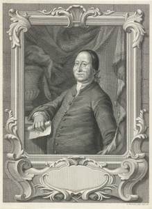 Portret van Nikolaus Ludwig, graaf von Zinzendorff