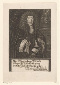 Portret van Nikolaus Paul Helffrich