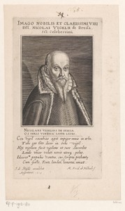 Portret van Nikolaus Vigel