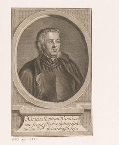 Portret van Noël-Étienne Sanadon