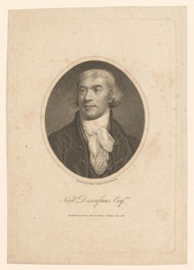 Portret van Noël Joseph Desenfans Esqr.