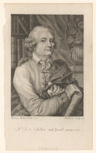 Portret van Noël Martin Joseph de Necker