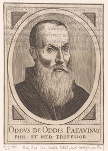 Portret van Oddo degli Oddi
