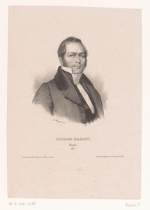 Portret van Odilon-Barrot