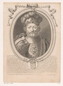 Portret van Odo I