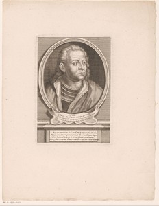 Portret van Odo I