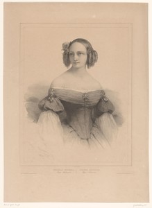 Portret van Olga Nikolajevna van Rusland