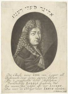 Portret van Oliger Paulli