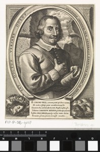 Portret van Oliver Cromwell