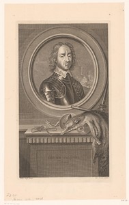 Portret van Oliver Cromwell