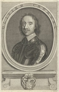 Portret van Oliver Cromwell