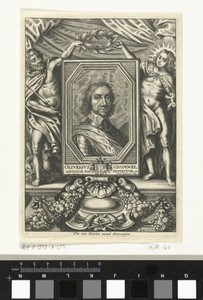 Portret van Oliver Cromwell