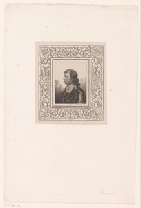 Portret van Oliver Cromwell
