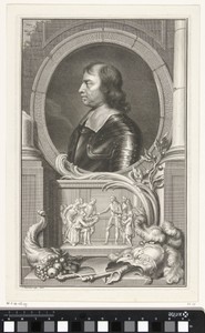 Portret van Oliver Cromwell