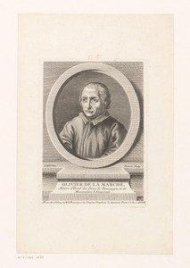 Portret van Olivier de La Marche