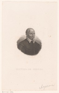 Portret van Olivier de Serres