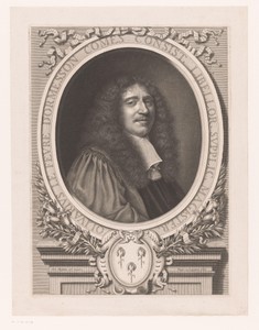 Portret van Olivier Lefèvre d'Ormesson