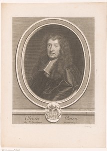 Portret van Olivier Patru