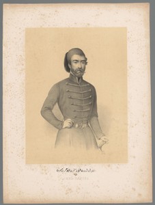 Portret van Omar Pasha